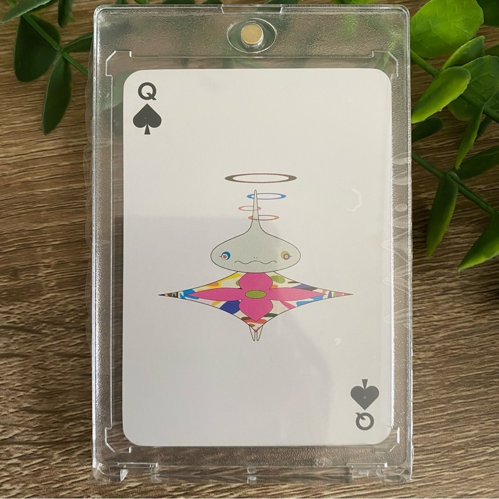 Louis Vuitton - Murakami Takashi Card QUEEN OF SPADES